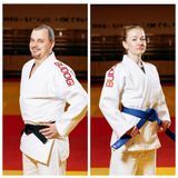 Біле кімоно для дзюдо BUDOGI PRO 650 г/м&sup2; &ndash; професійне дзюдоги для змагань 72653 фото