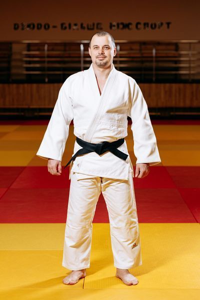 Біле кімоно для дзюдо BUDOGI PRO 650 г/м&sup2; &ndash; професійне дзюдоги для змагань 72653 фото