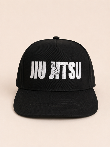 Чорна кепка KINTAYO з вишивкою JIU JITSU