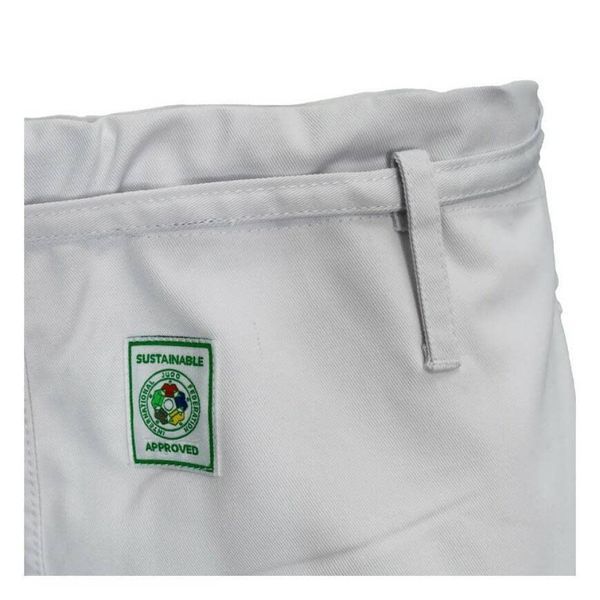 Кімоно для дзюдо Champion III Slim Fit з ліцензією IJF | білий/золоті полоси | ADIDAS J-IJF3 ADIDAS J-IJF3160 фото