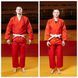 Червоне кімоно для BJJ TM BUDOGI 450 г/м&sup2; (унісекс) 00074d фото 1
