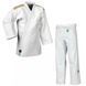 Кімоно для дзюдо Champion III Slim Fit з ліцензією IJF | білий/золоті полоси | ADIDAS J-IJF3 ADIDAS J-IJF3160 фото 2