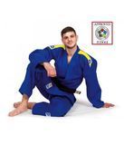 Кімоно дзюдо "Professional" IJF Green Hill (синє) 155 фото