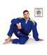 Кімоно дзюдо "Professional" IJF Green Hill (синє) 155 фото 1